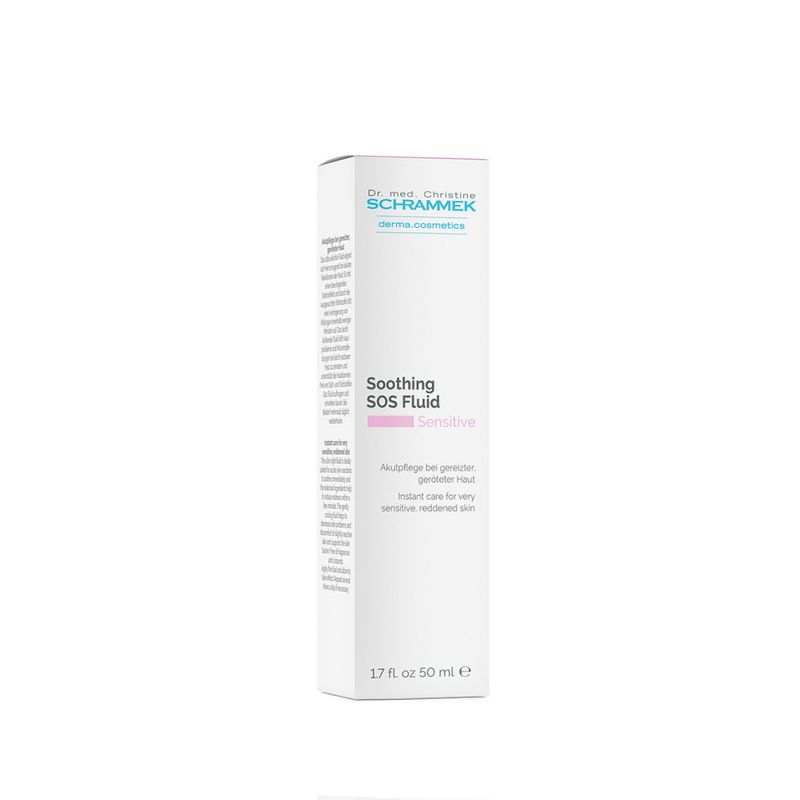 Soothing SOS Fluid - gevoelige, droge en geïrriteerde huid - 50 ml