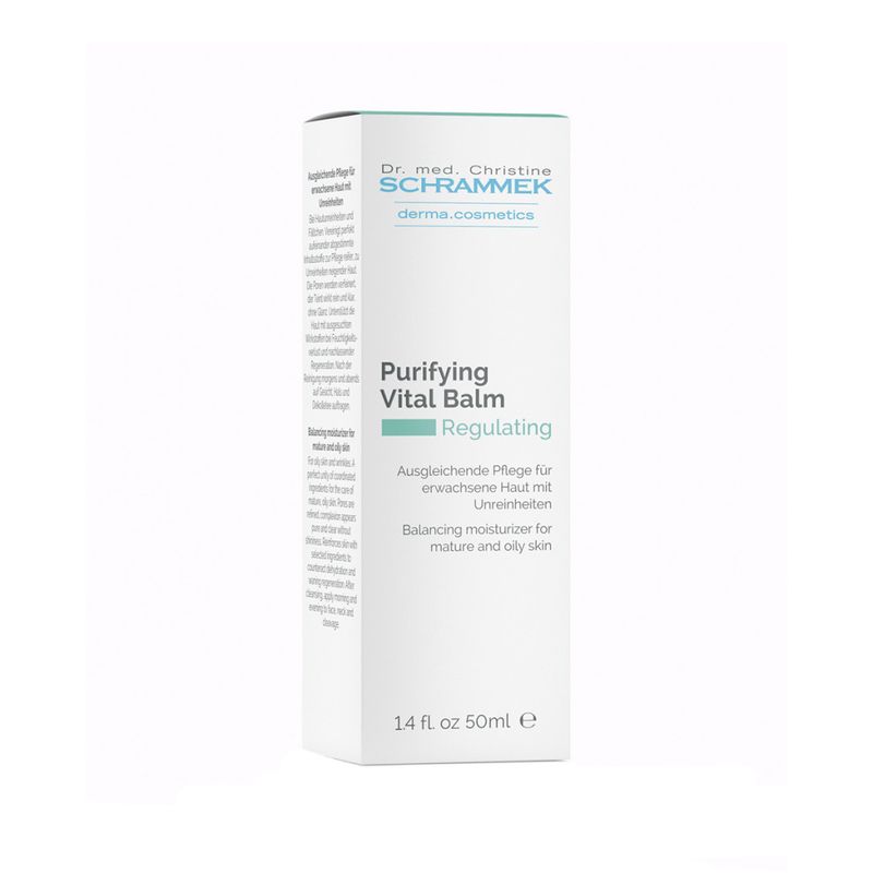 Purifying Vital Balm - volwassen huid met onzuiverheden - 50 ml