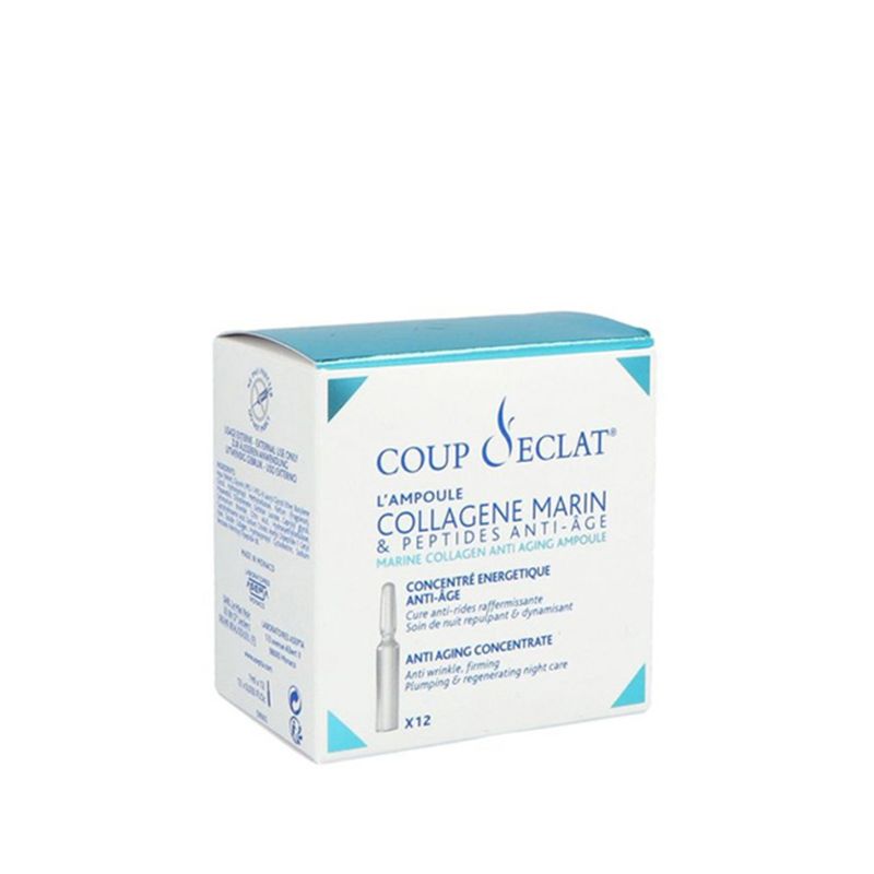 Coup Declat anti - age collageen verstevigende kuur 12 dagen