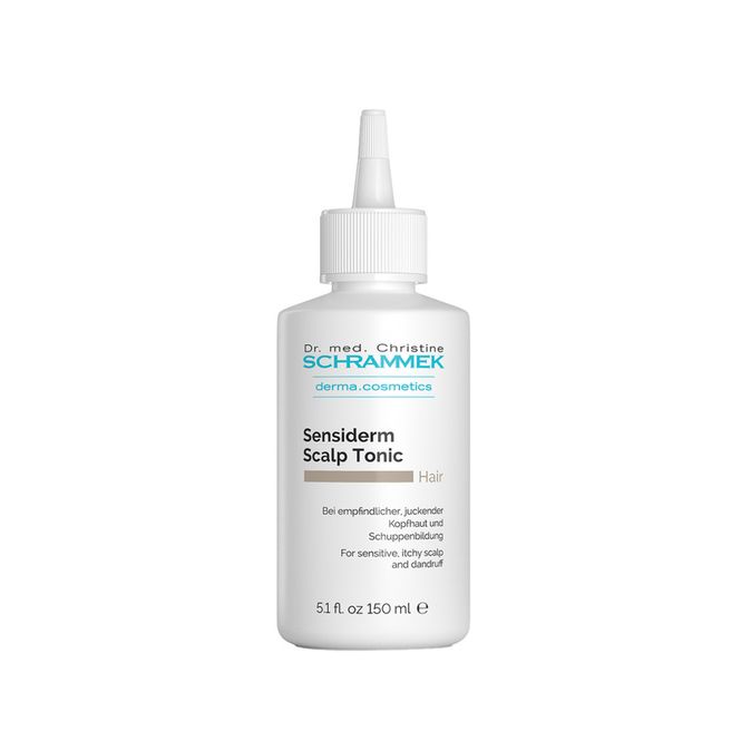 Hoofdbeeld Sensiderm scalp tonic - Kalmeert gevoelige hoofdhuid en roos - 150 ml