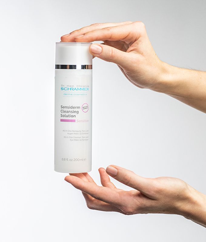 Sensiderm Cleansing Solution - gevoelige huid - 200 ml