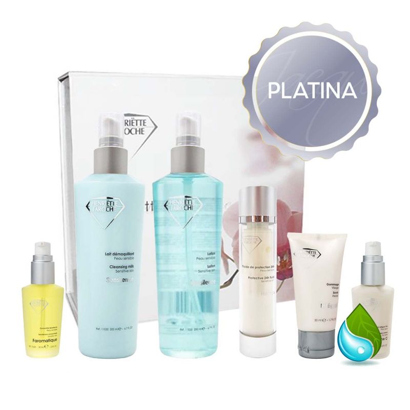 Hemp - Gevoelige & reactieve huid - Platina Pakket