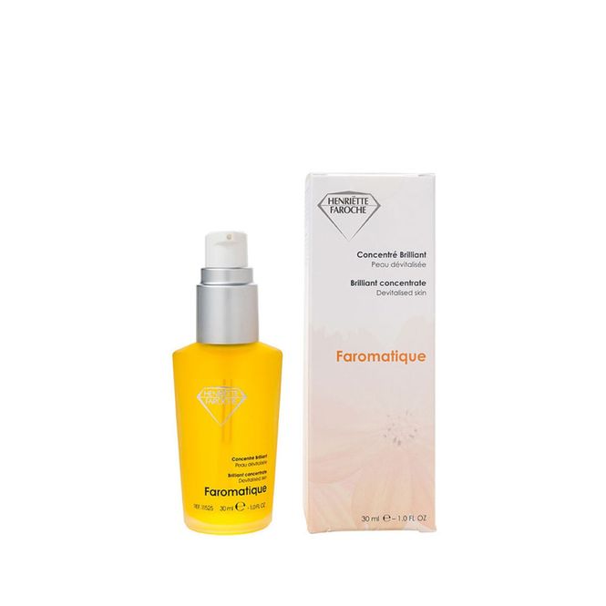 Hoofdbeeld Henriëtte Faroche Brilliant Faromatique concentraat - Rijpere Huid & Gevoelige Huid -30 ml