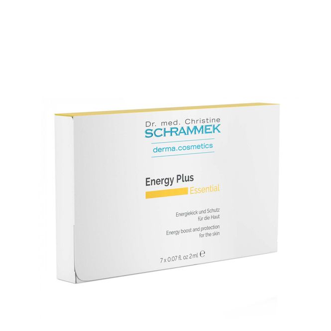 Hoofdbeeld Energy Plus Ampoules 7 × 2 ml - Dr. Schrammek