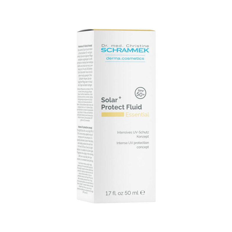 Solar+ Protect Fluid SPF 50+ - ultralichte UV-bescherming voor alle huidtypes - 50 ml.