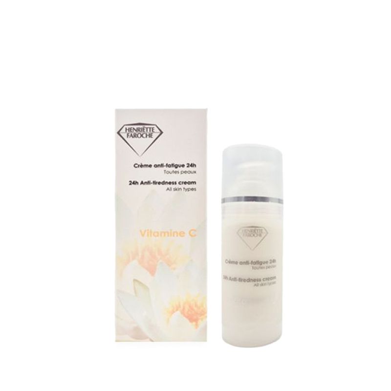 Vitamine C 24h Crème - Vitamine C 24h Crème - Rijpere huid & pigmentvlekken - 50 ml 
