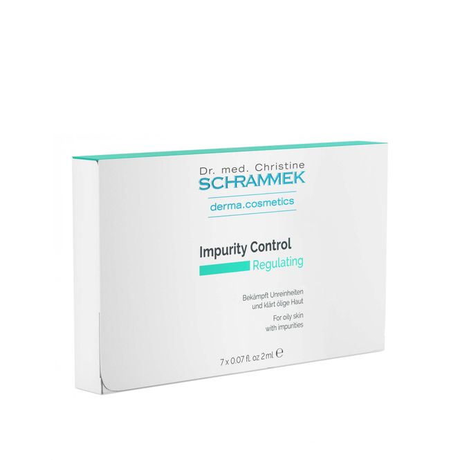 Hoofdbeeld Ampul Impurity Control 7 × 2 ml - Dr. Schrammek