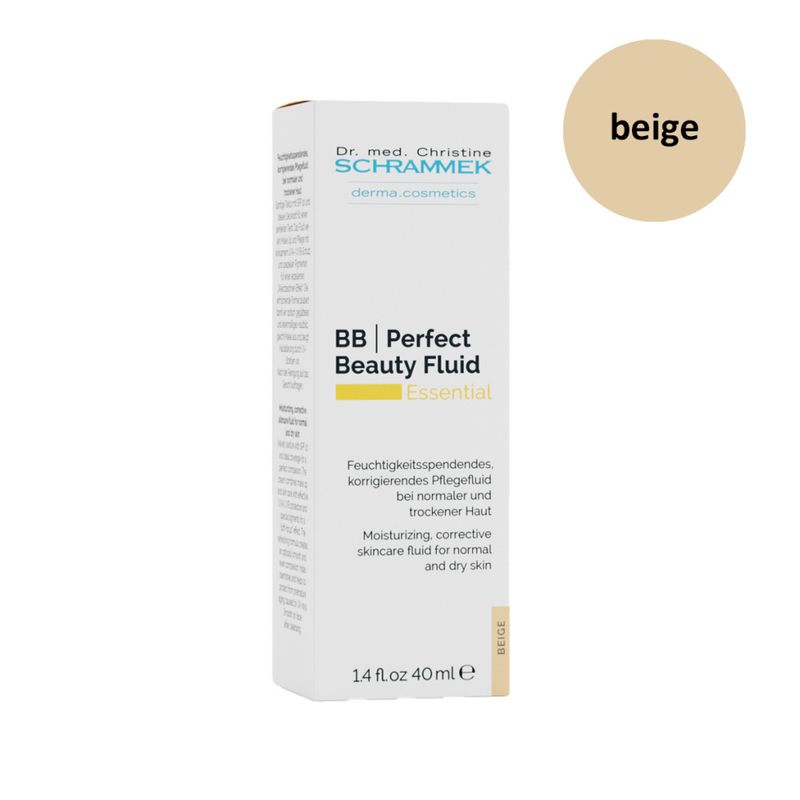 BB Perfect Beauty Fluid Beige SPF 20 40 ml - Dr. Schrammek