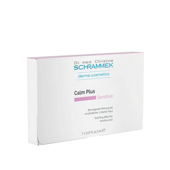 Hoofdbeeld Ampul Calm Plus 7 × 2 ml - Dr. Schrammek