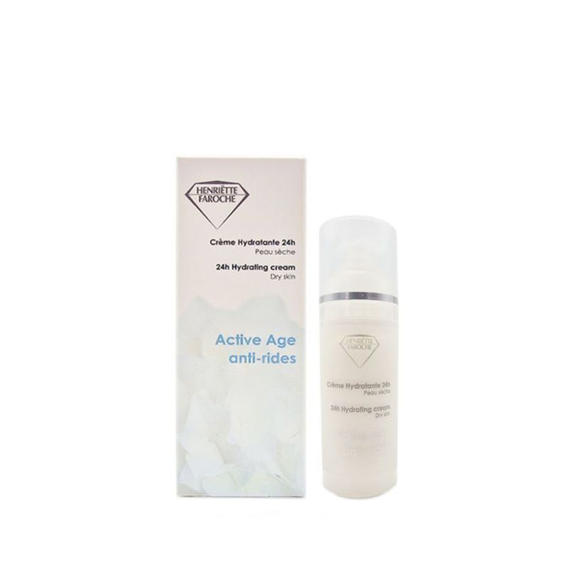 Henriëtte Faroche Active Age Hydraterende 24H Crème 50 ml - Henriëtte Faroche