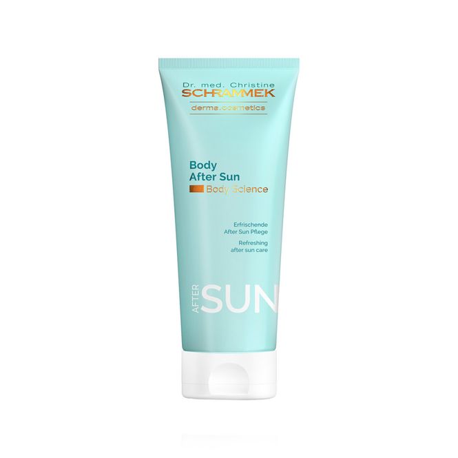 Hoofdbeeld Body After Sun 200 ml - Dr. Schrammek