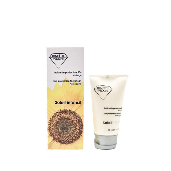 Hoofdbeeld Soleil Intensif SPF50 Gezicht - Bescherming tegen zon en pigment - 50 ml