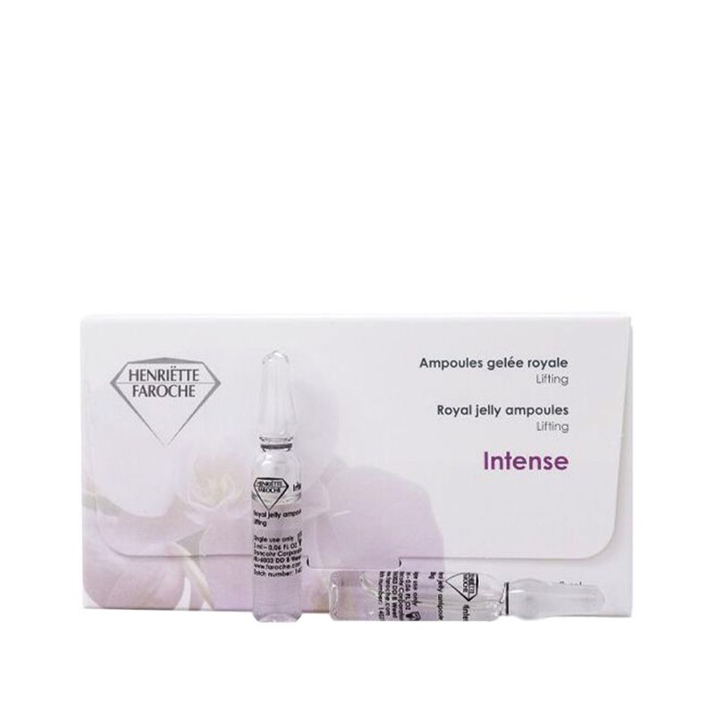 Intense Royal Jelly ampullen Lifting - verstevigende kuur - 7x2 ml