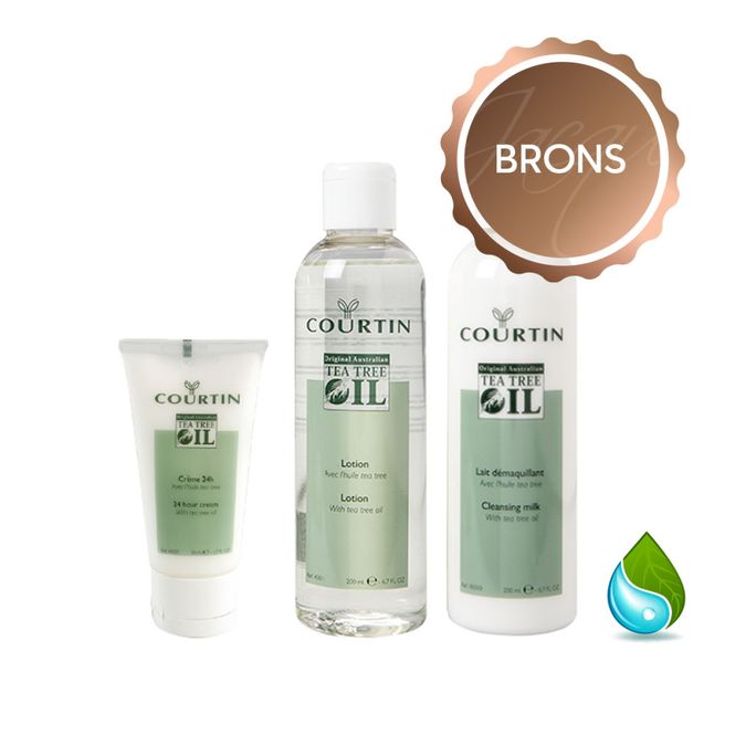 Hoofdbeeld Onzuivere & Gevoelige Huid - Pakket Brons - Complete Set