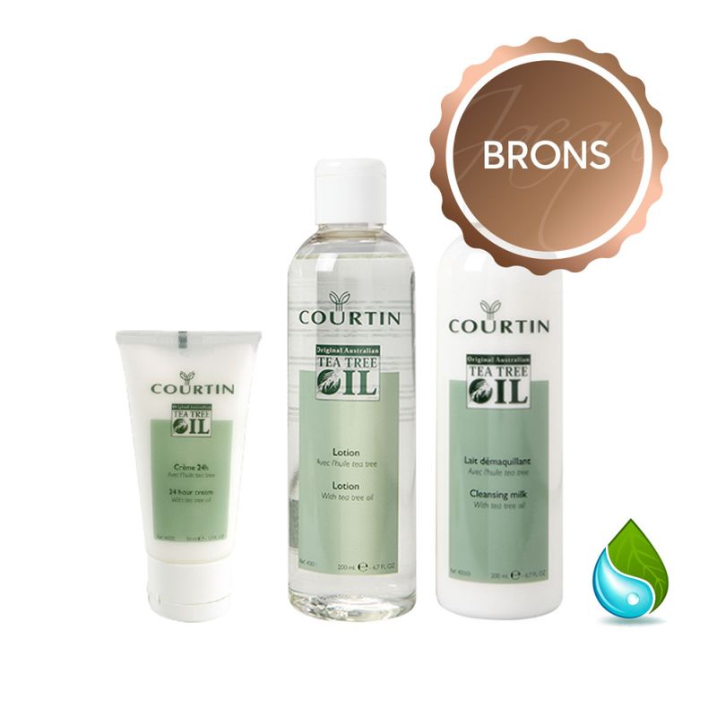 Onzuivere & Gevoelige Huid - Pakket Brons - Complete Set