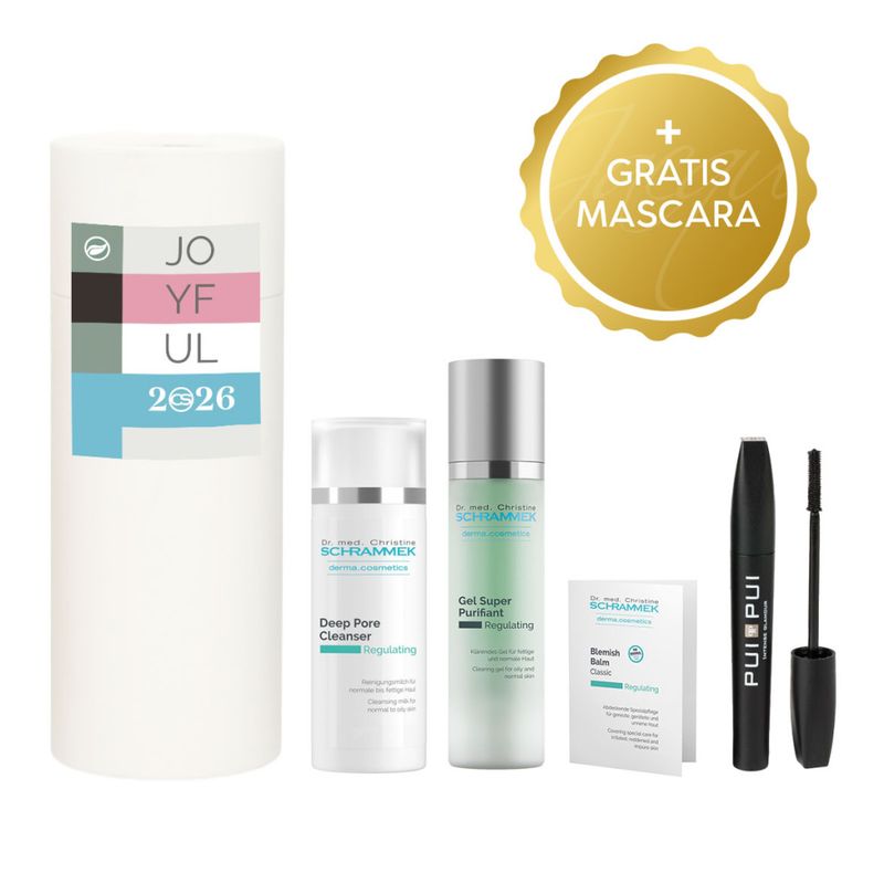 Clear Skin Set - Voor Vette & Onzuivere Huid - Complete Verzorgingsset