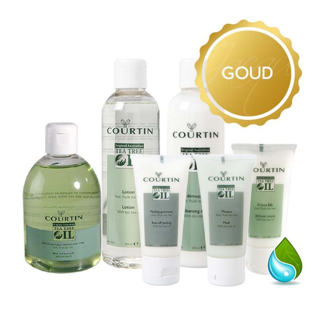 Hoofdbeeld Onzuivere & Gevoelige Huid - Pakket Goud - Complete Set
