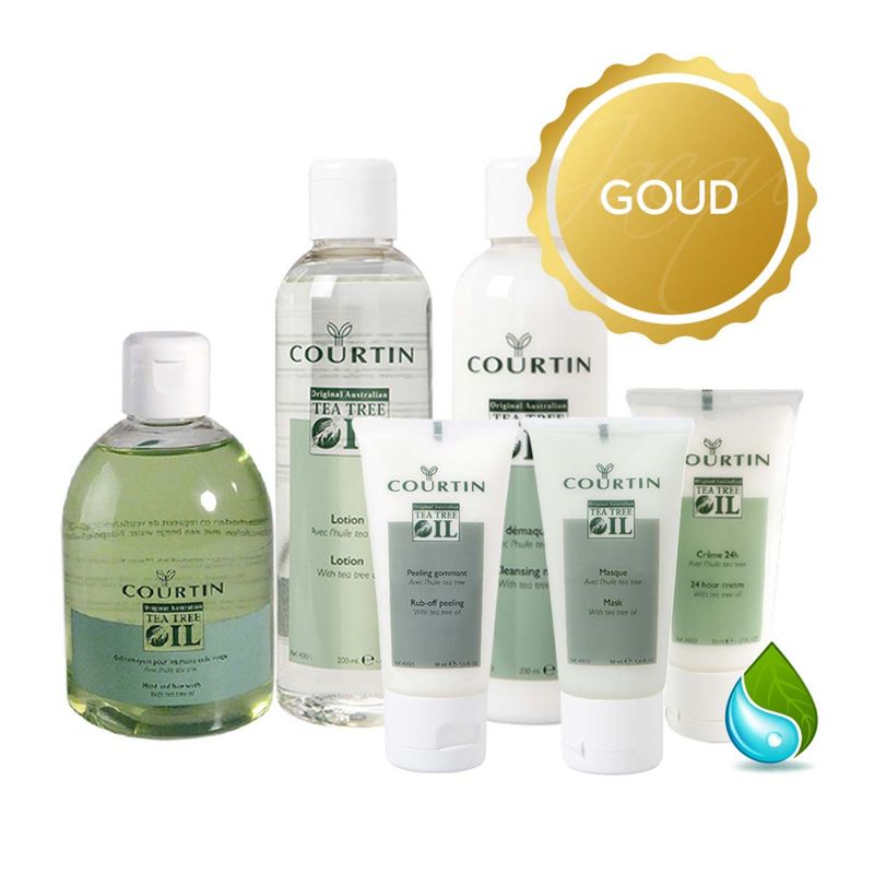 Onzuivere & Gevoelige Huid - Pakket Goud - Complete Set