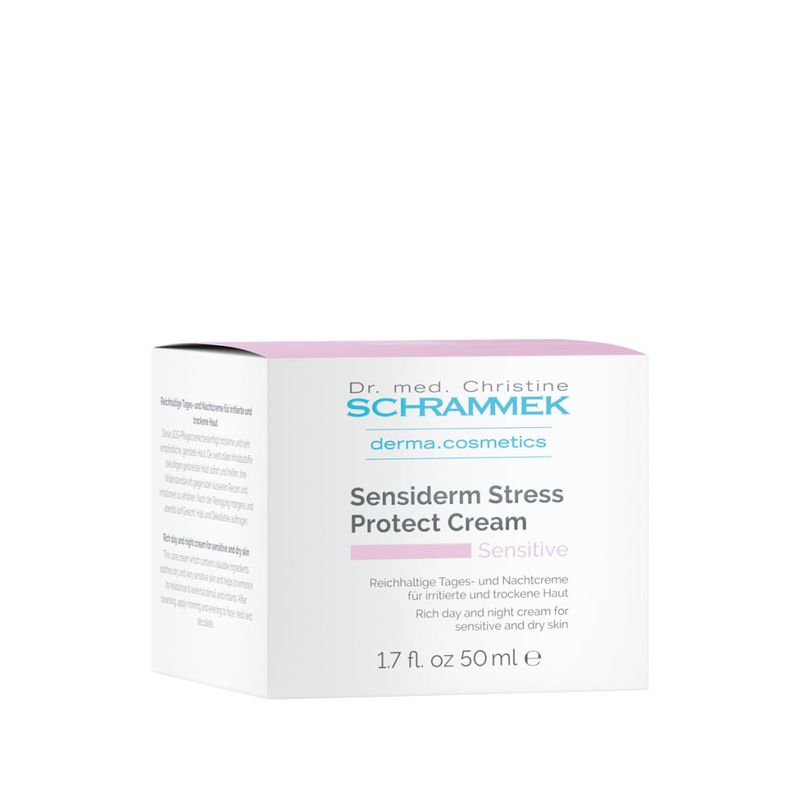 Sensiderm Stress Protect Cream - gevoelige, geïrriteerde en droge huid - 50 ml